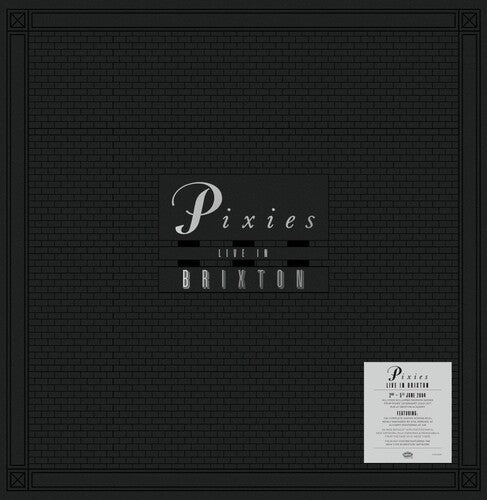 Pixies: Live In Brixton [8CD Boxset] - CD