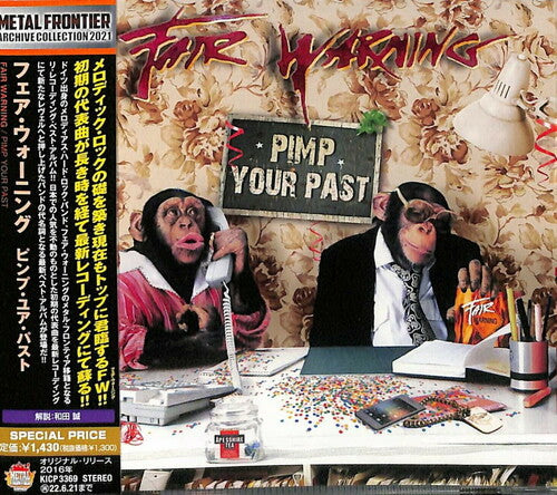 Fair Warning: Pimp Your Past - CD