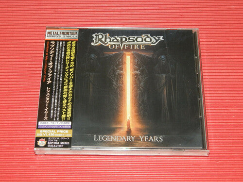 Rhapsody of Fire: Legendary Years (incl. Bonus Track) - CD