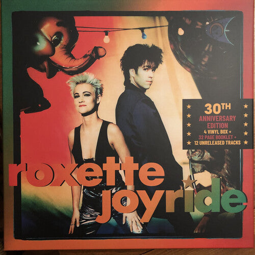 Roxette: Joyride: 30th Anniversary Deluxe [Boxset] - VINYL