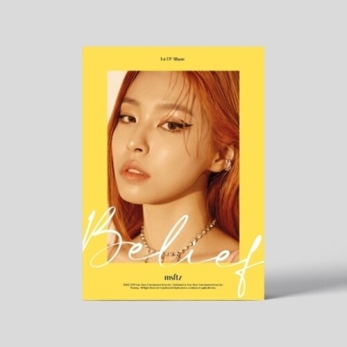 Msftz: Belief (incl. 48pg Photobook + Bookmark) - CD