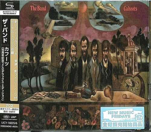 The Band: Cahoots 50th Anniversary Edition (2CD Deluxe Edition) [SHM-CD] - CD
