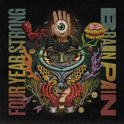 Four Year Strong- Brain Pain (Deluxe Edition) { VINYL LP }
