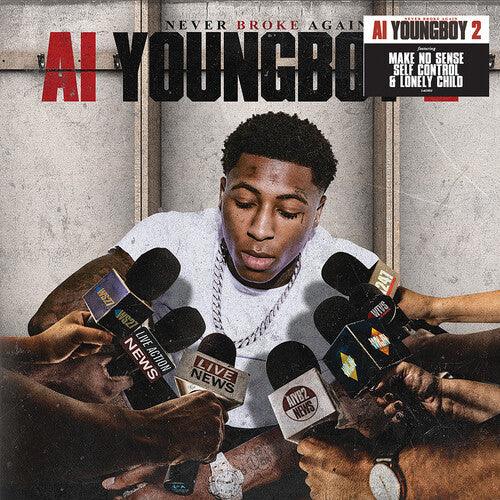 Youngboy Never Broke Again- AI Youngboy 2 { VINYL LP }