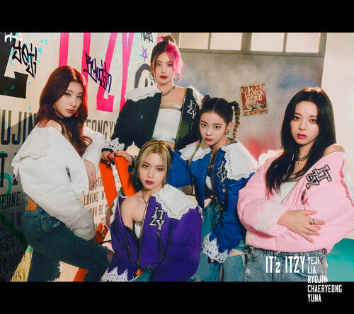 ITZY: It'z Itzy (Version B) (Limited Edition) (incl. DVD) - CD