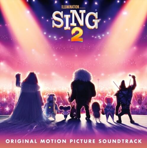 Various SING 2 Artists- SING 2 (Original Motion Picture Soundtrack) [2 LP] { VINYL LP }