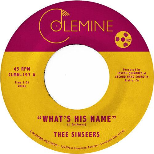 Thee Sinseers- What's His Name { VINYL LP }