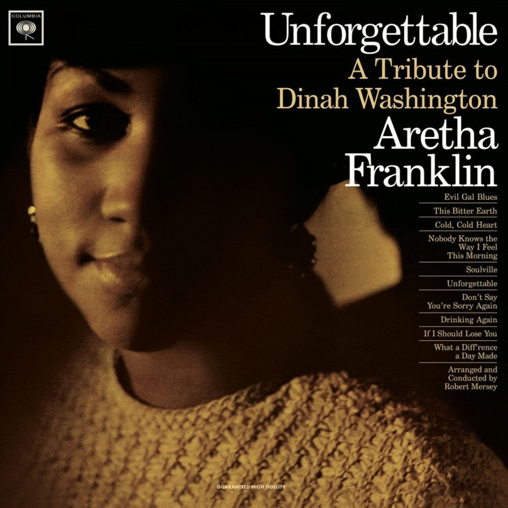 Aretha Franklin- Unforgettable: A Tribute To Dinah Washington [Limited Edition] { VINYL LP }