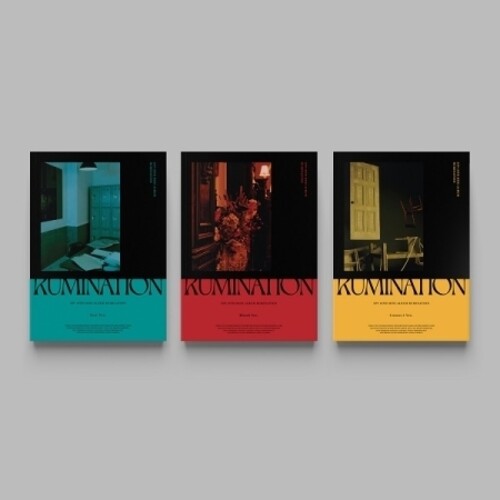 Sf9: Rumination (incl. 128pg Booklet, Hologram Photocard, Logo Frame Card + Selfie Photocard) - CD