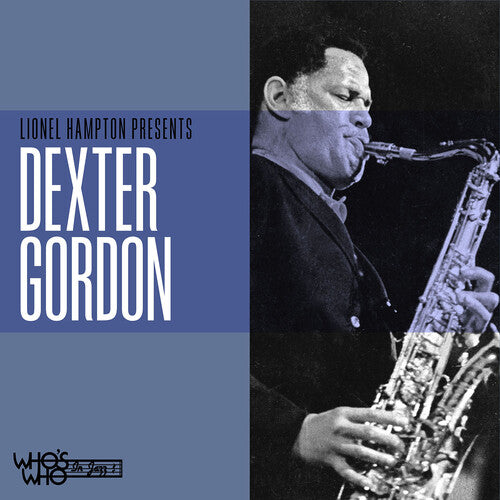 Dexter Gordon: Lionel Hampton Presents Dexter Gordon - CD