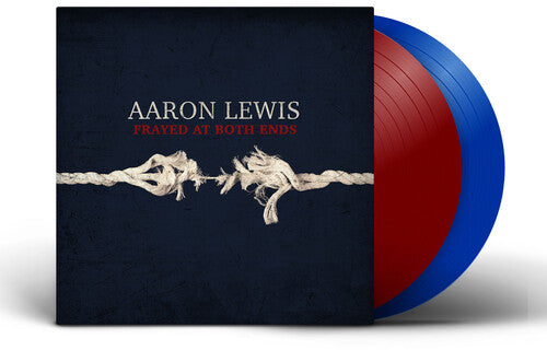 Aaron Lewis: Frayed At Both Ends (Deluxe) [Red & Blue 2 LP] - Record