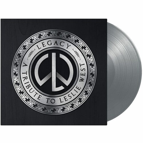 Leslie West: Legacy: A Tribute To Leslie West (Silver) - VINYL