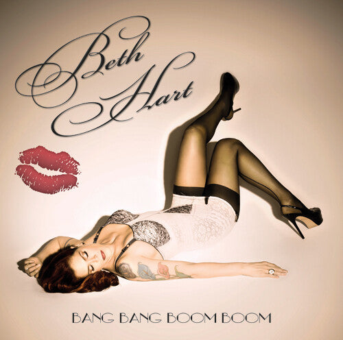 Beth Hart: Bang Bang Boom Boom (Clear Transparent) - Record