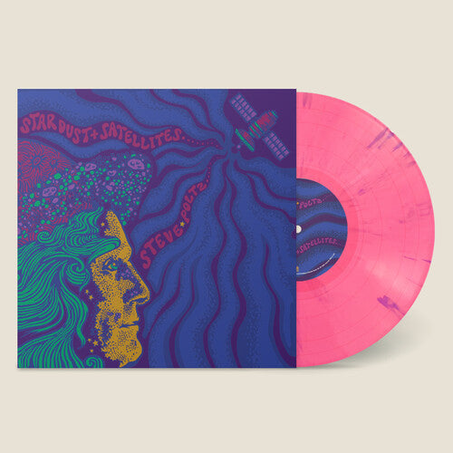 Steve Poltz: Stardust and Satellites (Pink & Purple) - Record