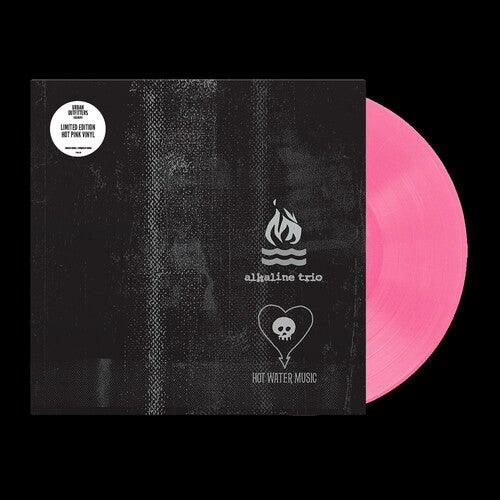 Alkaline Trio- Split - Hot Pink Vinyl { VINYL LP }