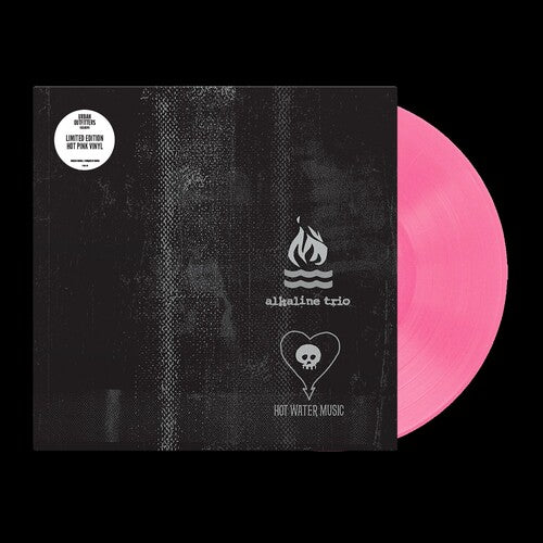 Alkaline Trio: Split - Hot Pink - VINYL