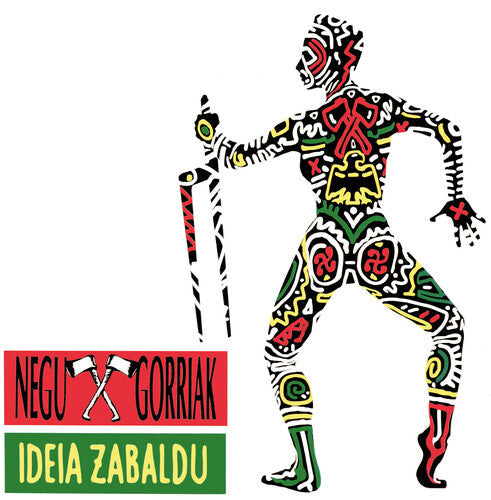 Negu Gorriak: Ideia Zabaldu - VINYL