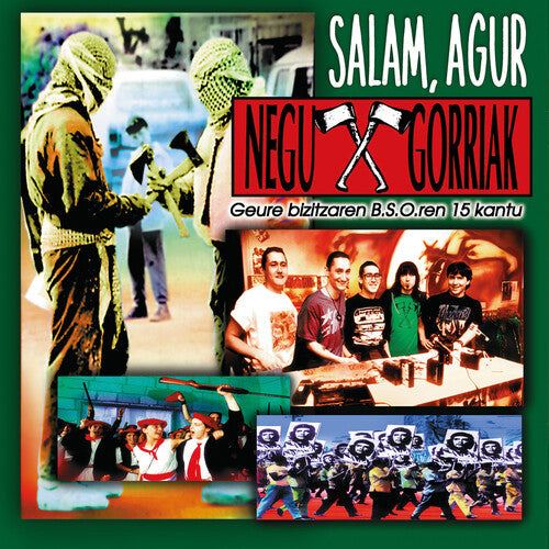 Negu Gorriak: Salam, Agur - VINYL