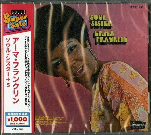 Erma Franklin: Soul Sister + 5 - CD