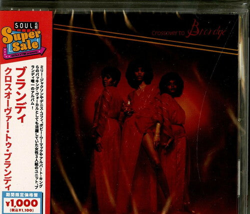 Brandye: Crossover To Brandy - CD
