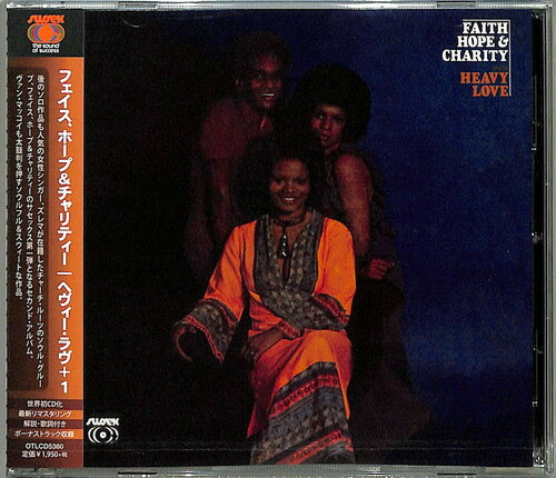 Faith Hope & Charity: Heavy Love + 1 - CD