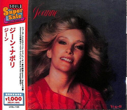 Jeanne Napoli: Jean - CD