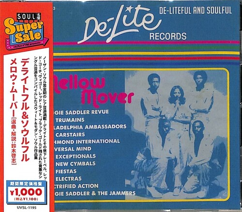 Various Artists: Delightful & Soulful: Mellow Mover - CD
