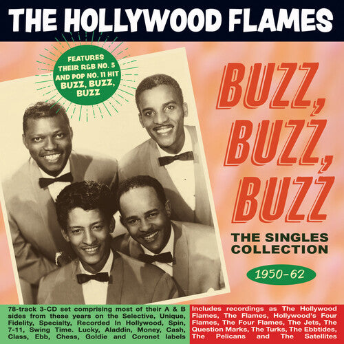 Hollywood Flames: Buzz Buzz Buzz: The Singles Collection 1950-62 - CD