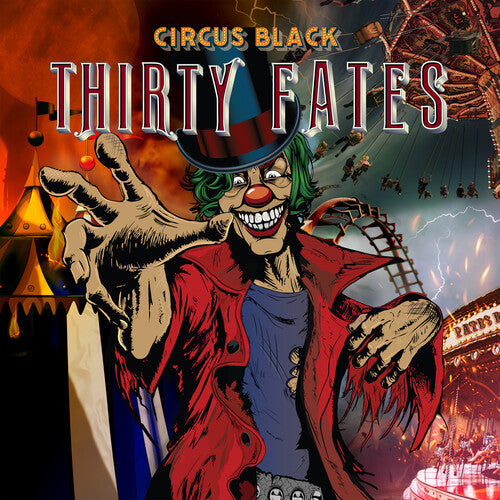 Thirty Fates: Circus Black - CD
