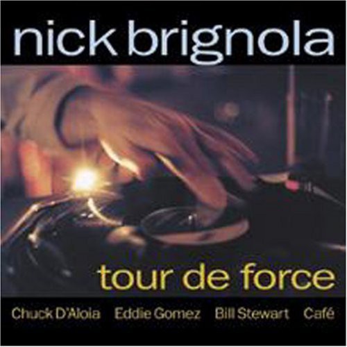 Nick Brignola: Tour de Force - CD