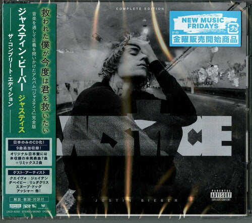 Justin Bieber: Justice: The Complete Edition - CD