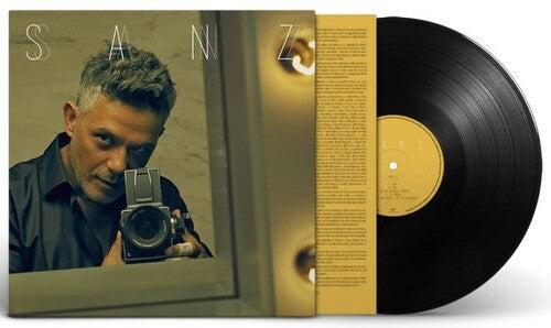 Alejandro Sanz: Sanz (Standard Black Vinyl) - VINYL