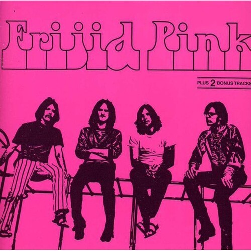 Frijid Pink: Frijid Pink - VINYL