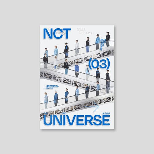 NCT: The 3rd Album 'Universe' [Photobook Ver.] - CD