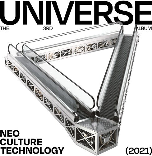 NCT: The 3rd Album 'Universe' [Jewel Case Version] - CD