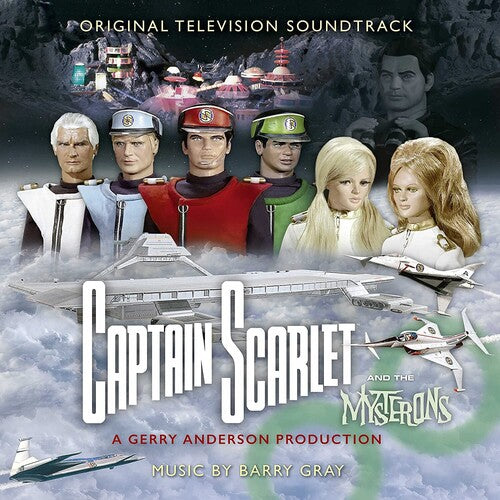 Barry Gray: Captain Scarlet & The Mysterons - CD