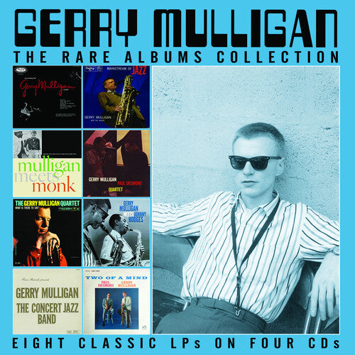 Gerry Mulligan: The Rare Albums Collection - CD