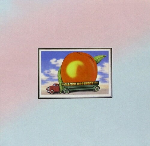 The Allman Brothers Band: Eat A Peach - VINYL