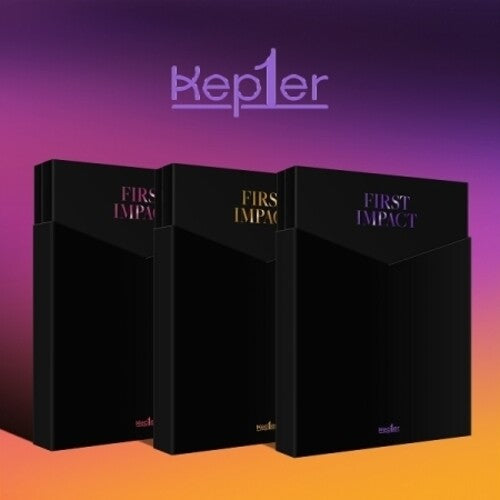 Kep1ER: First Impact (incl. 72pg Photobook, 2 Photocards + Sticker) - CD