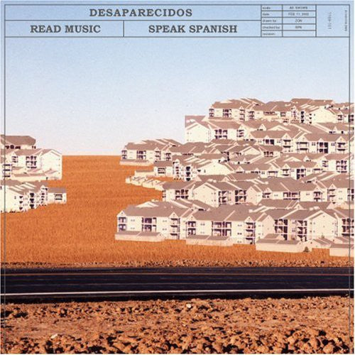 Desaparecidos: Read Music: Speak Spanish - Record