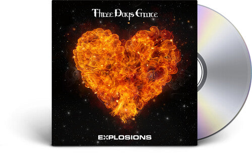 Three Days Grace: Explosions - CD