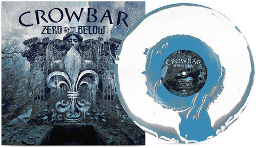 Crowbar: Zero & Below - Sky Blue Grey & White - VINYL