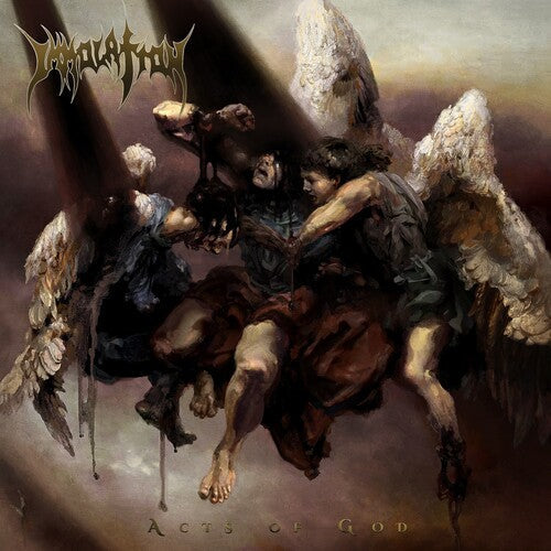 Immolation: Acts of God - CD