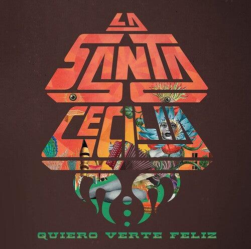 Santa Cecilia- Quiero Verte Feliz { VINYL LP }