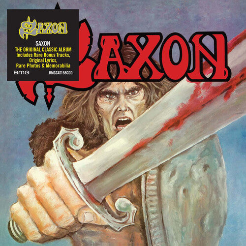 Saxon: Saxon - CD