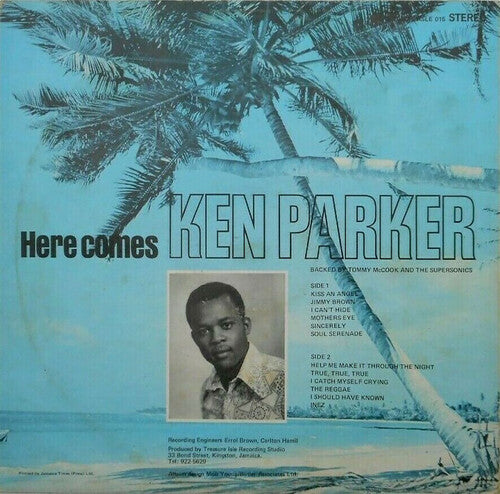 Ken Parker: Here Comes Ken Parker - CD