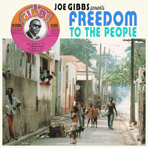 Various Artists: Joe Gibbs Presents Freedom To The People / Various - CD