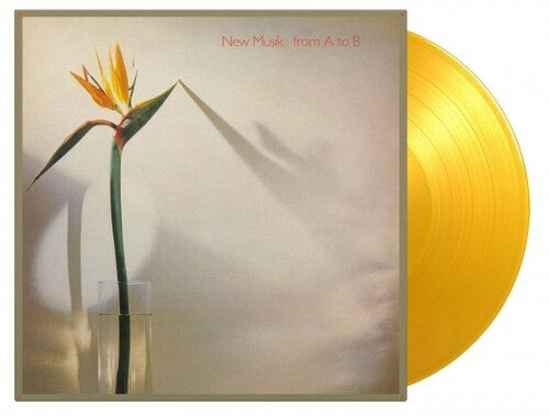 New Musik: From A To B [Limited Expanded 180-Gram Translucent Yellow Colored Vinyl] - VINYL