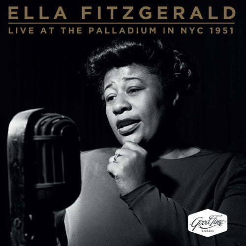 Ella Fitzgerald: Live at The Palladium - New York City, 1951 - CD