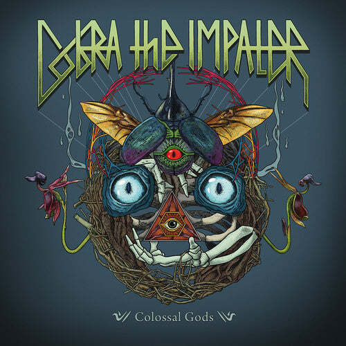 Cobra the Impaler: Colossal Gods - CD